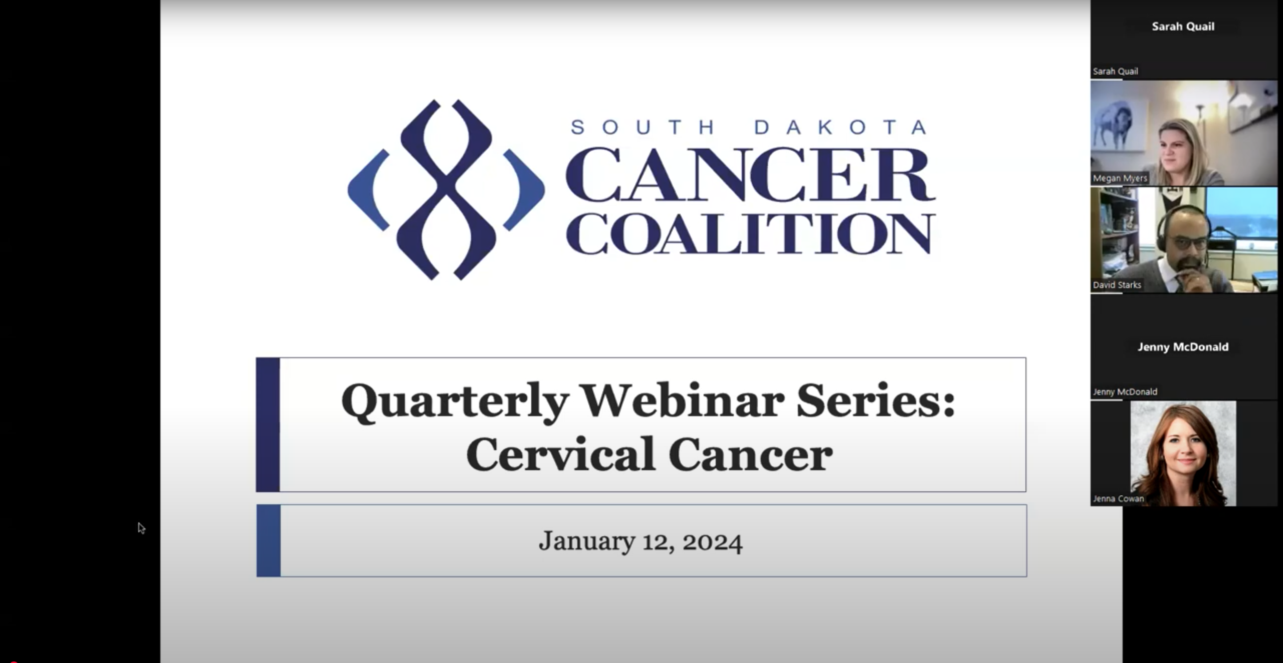 CCCP Cervical Cancer Webinar