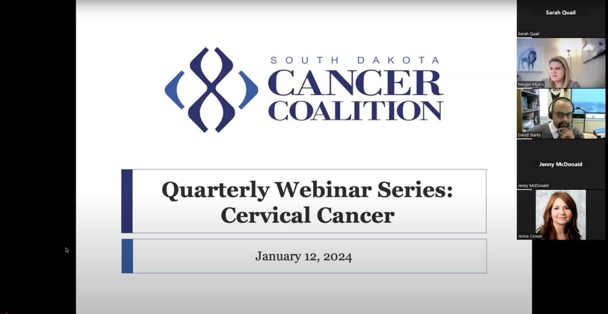 CCCP Cervical Cancer Webinar