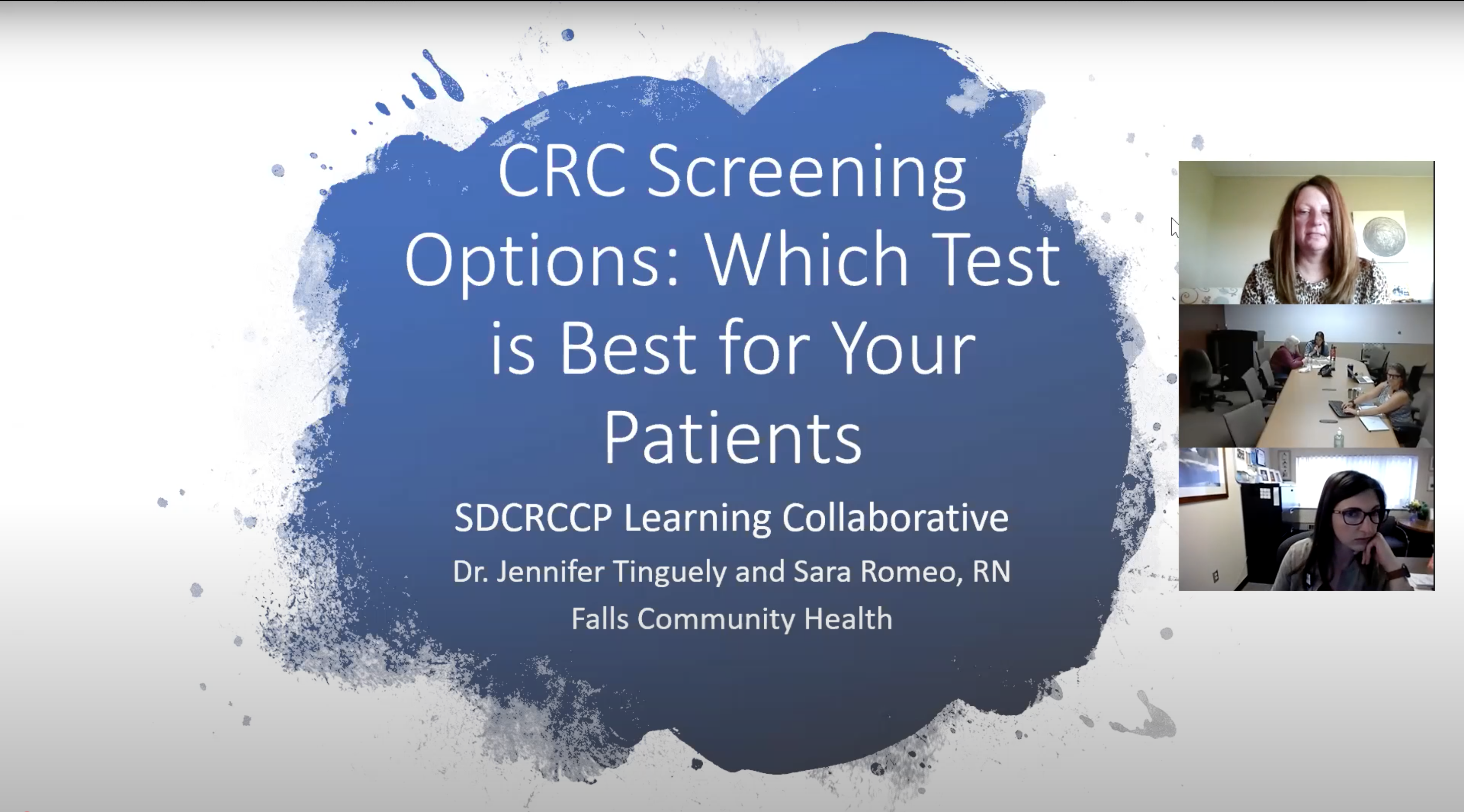 CRC Screening Options