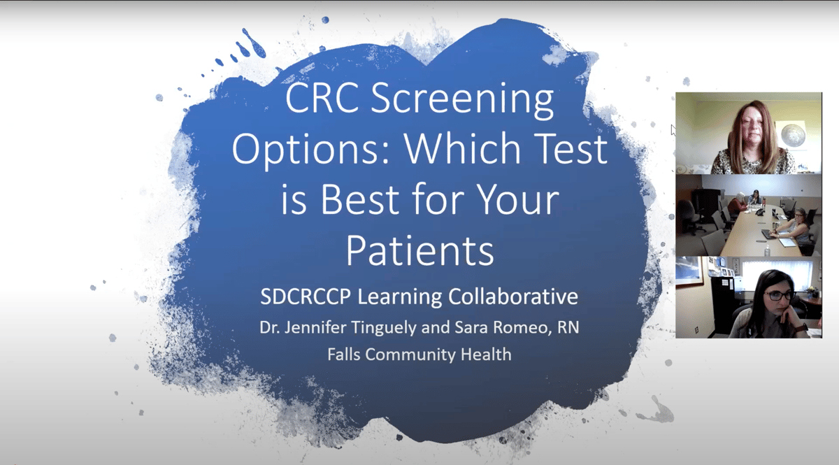 CRC Screening Options