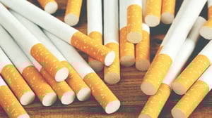 Image of cigarettes.