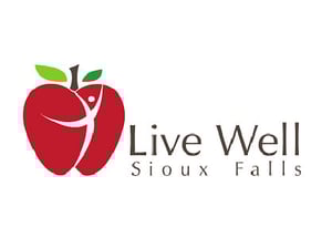 Live Well Sioux Falls logo