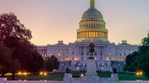 Picutre of the US Capital building.