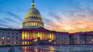 Government building in Washington D.C.